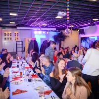 Salsa Club Lahr - Weihnachtsfeier 2018 im Gasthaus Zarko_36