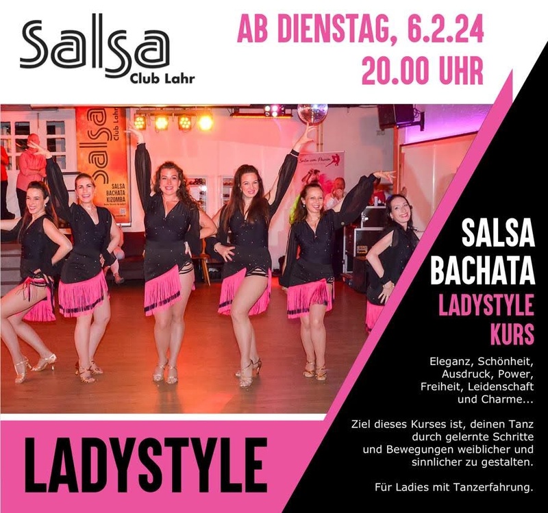 Salsa & Bachata Ladies Styling Kurs
