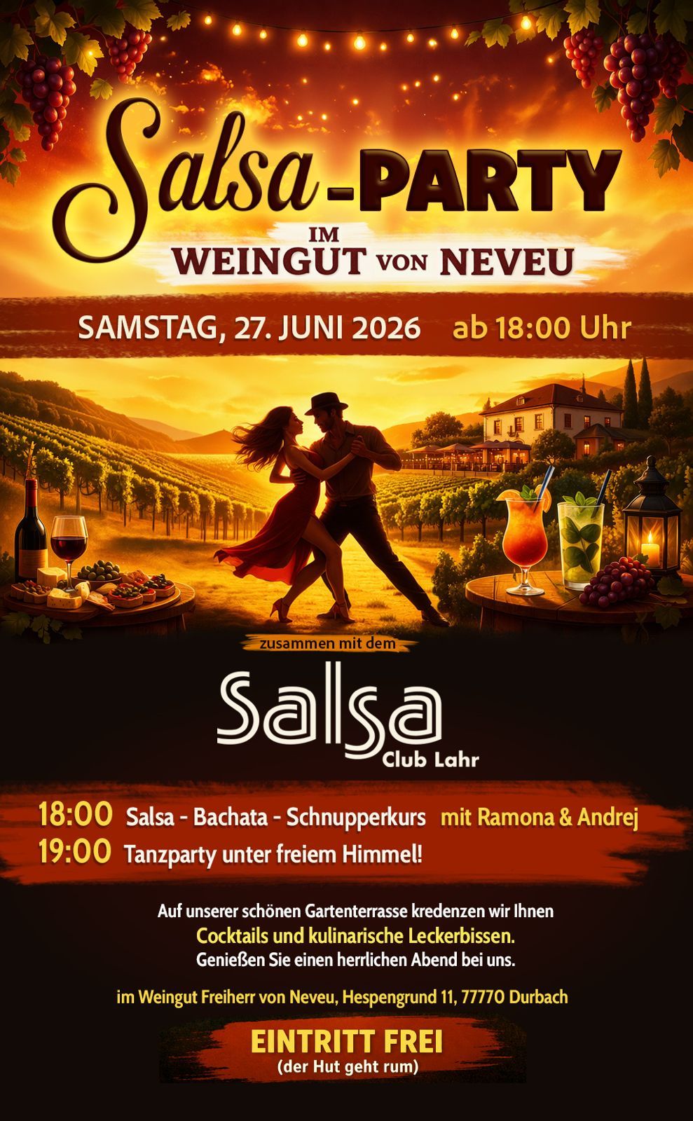 Weingut Party