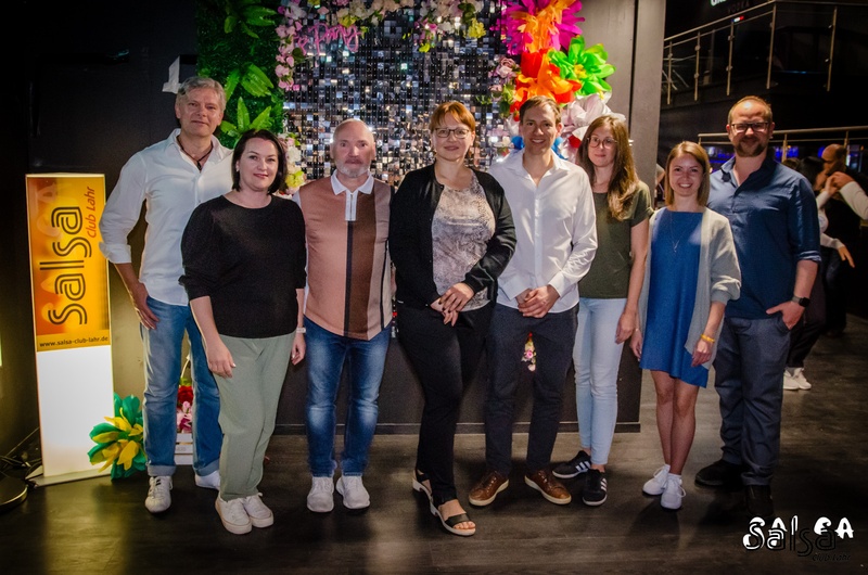 Salsa Club Vorstand